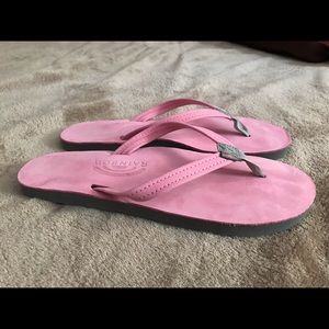 Pink Rainbow Sandals